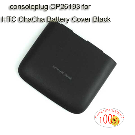 HTC ChaCha Battery Cover Black